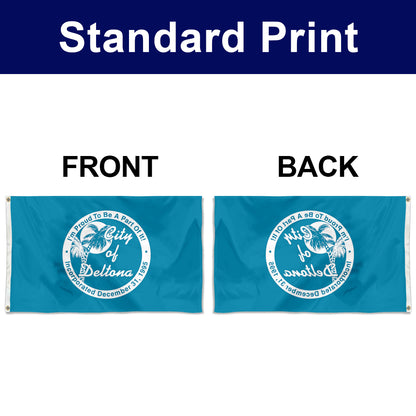 Fyon Deltona, Florida Flag Banner