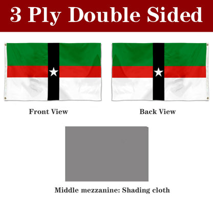 Fyon Denison Flag Texas Flags Banner