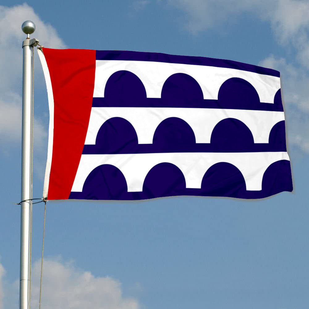 Fyon Des Moines, Iowa Flag Banner