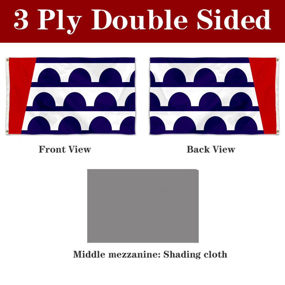 Fyon Des Moines, Iowa Flag Banner