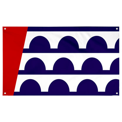 Fyon Des Moines, Iowa Flag Banner