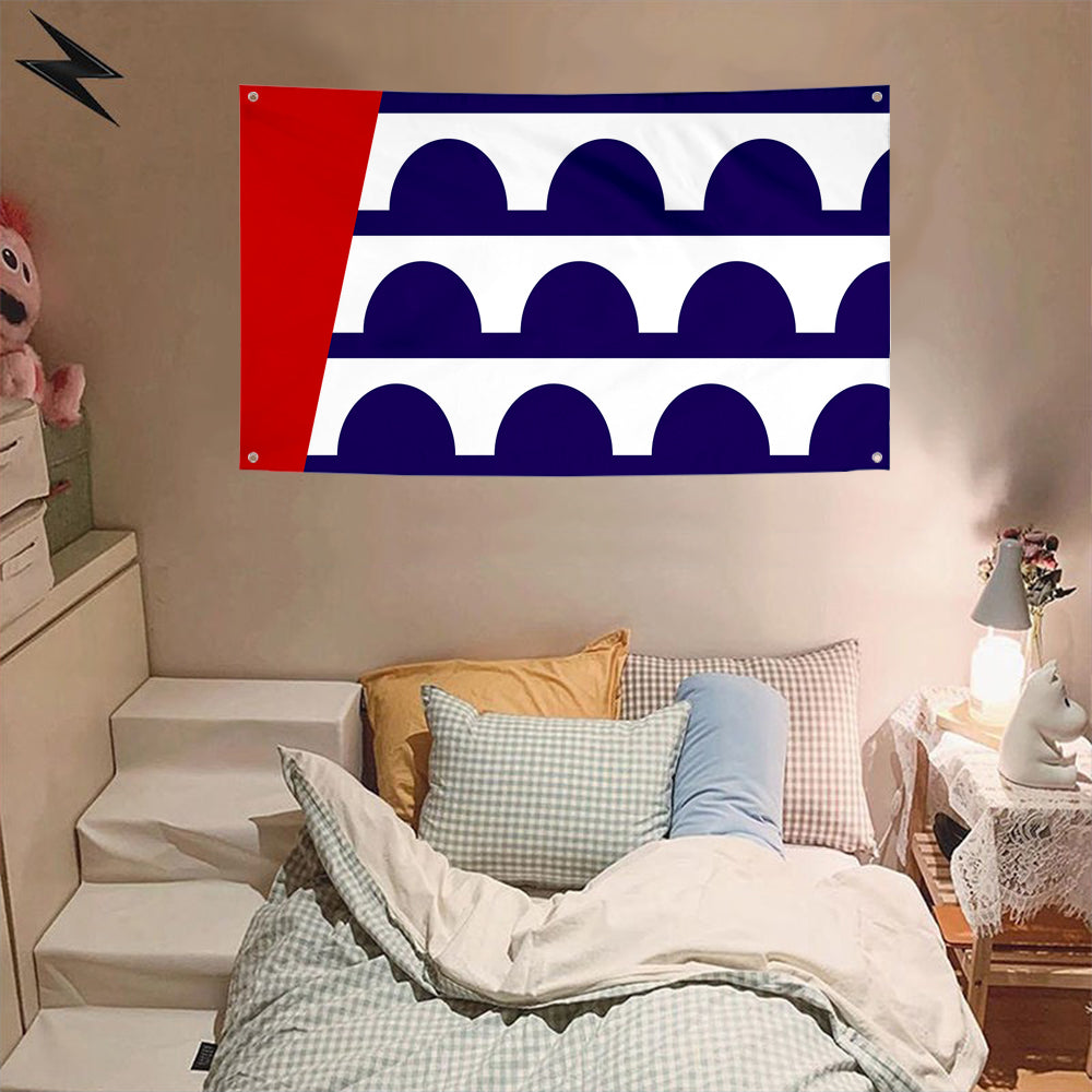 Fyon Des Moines, Iowa Flag Banner
