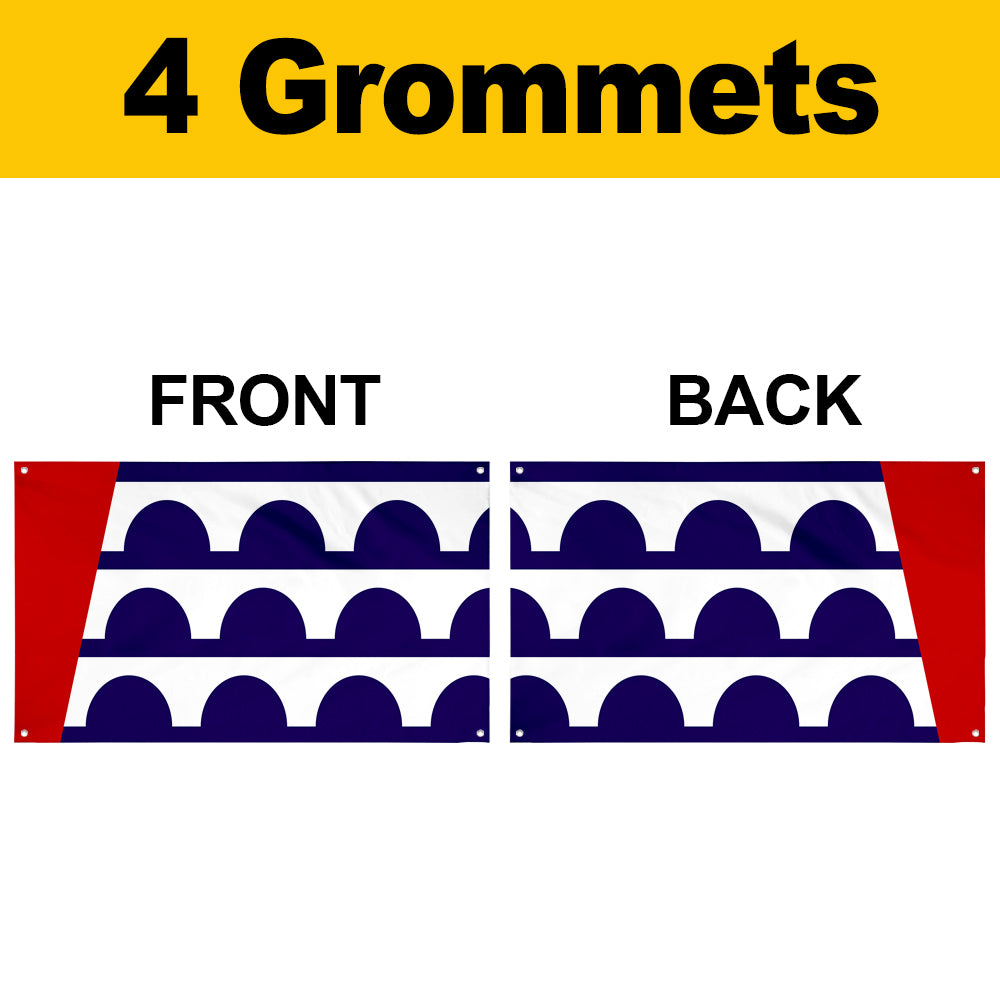 Fyon Des Moines, Iowa Flag Banner