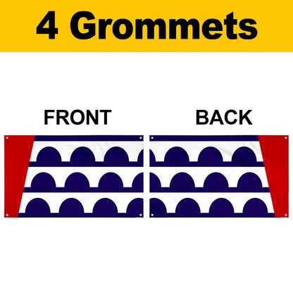 Fyon Des Moines, Iowa Flag Banner