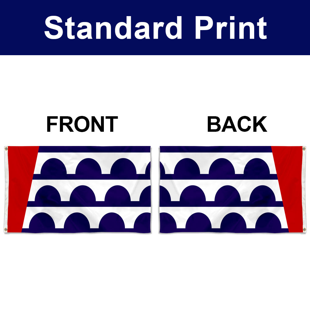 Fyon Des Moines, Iowa Flag Banner