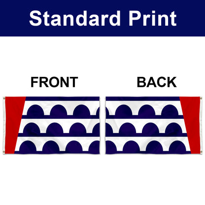 Fyon Des Moines, Iowa Flag Banner