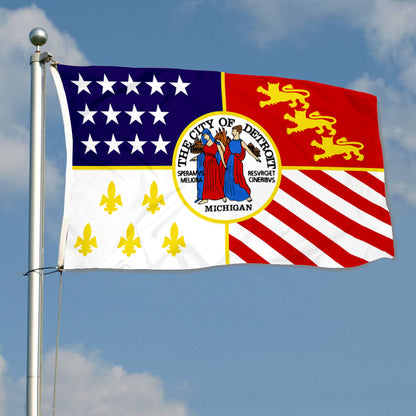 Fyon Detroit (1976–2000), Michigan Flag Banner