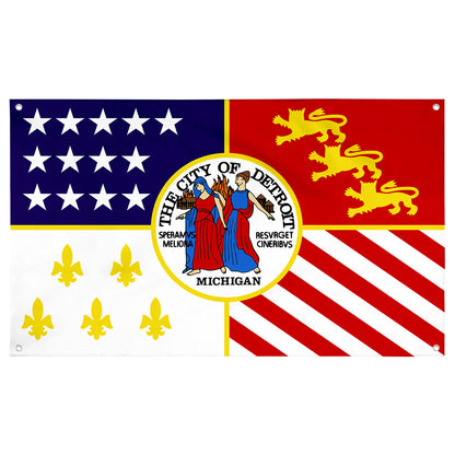 Fyon Detroit (1976–2000), Michigan Flag Banner