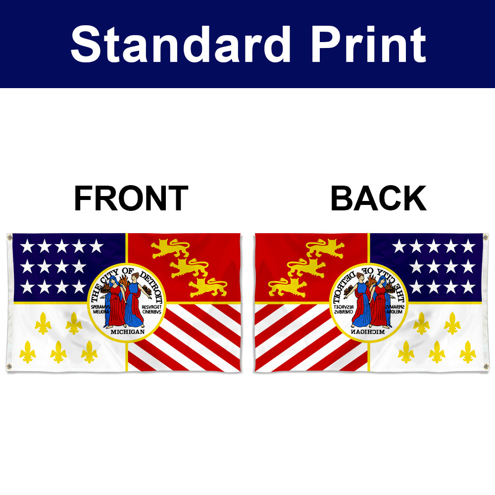 Fyon Detroit (1976–2000), Michigan Flag Banner