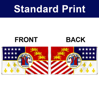 Fyon Detroit (1976–2000), Michigan Flag Banner