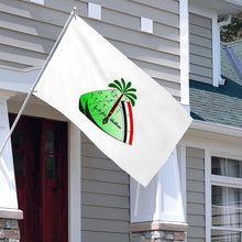 Fyon Double-sided Dhi Qar Governorate, Iraq Flag Banner