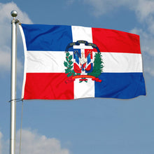 Fyon Dominican Republic Flag Banner 80524