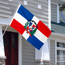 Fyon Dominican Republic Flag Banner 80524