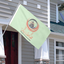 Fyon Double-sided Diyala Governorate, Iraq Flag Banner