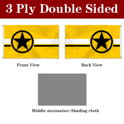 Fyon Dodge City, Kansas Flag Banner