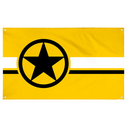 Fyon Dodge City, Kansas Flag Banner