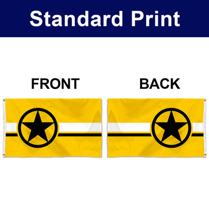 Fyon Dodge City, Kansas Flag Banner