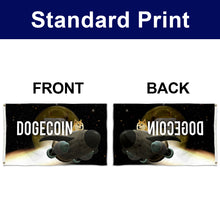 Fyon Double-sided Dogecoin Flag Banner