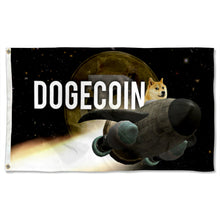 Fyon Double-sided Dogecoin Flag Banner