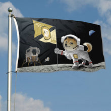 Fyon Double-sided Dogecoin Flag Doge WOW Banner