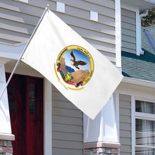 Fyon Double-sided Dohuk Governorate, Iraq Flag Banner