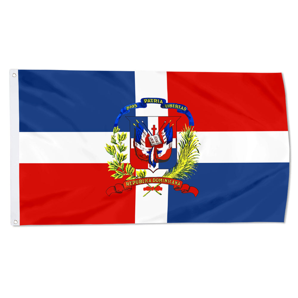 Fyon Dominican Republic Flag