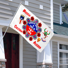 Fyon Double-sided Puerto Rican Flags up Flag Banner