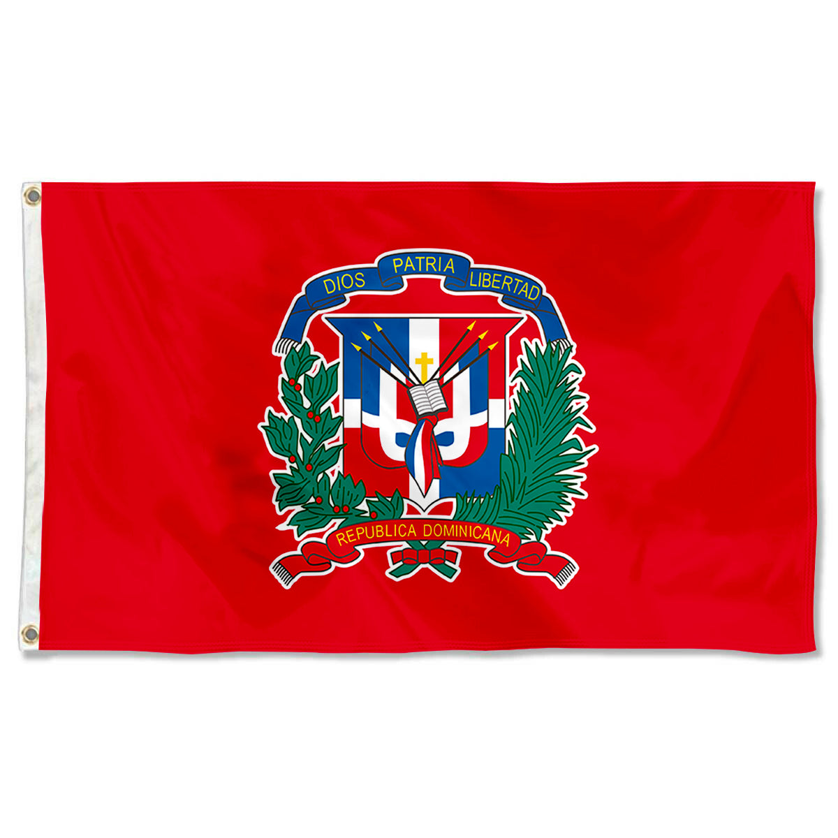 Fyon The Dominican Flag