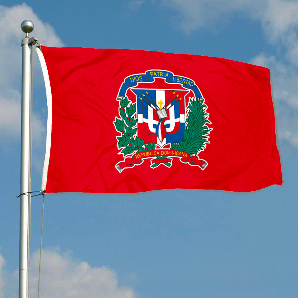 Fyon The Dominican Flag