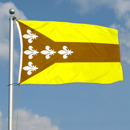 Fyon Dorado, Puerto Rico Flag Banner