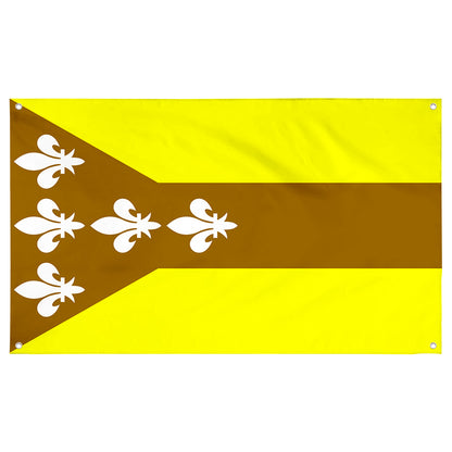 Fyon Dorado, Puerto Rico Flag Banner