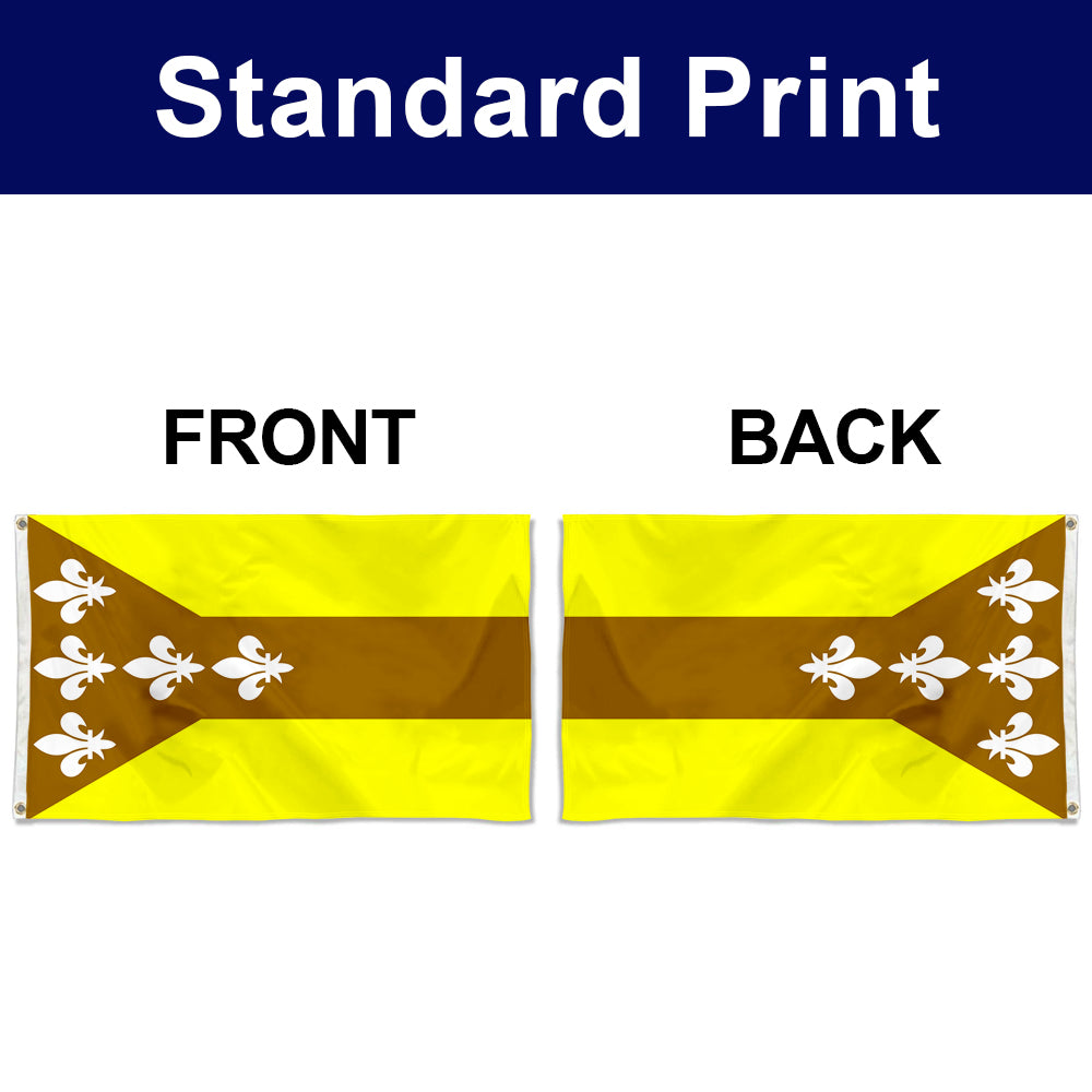 Fyon Dorado, Puerto Rico Flag Banner