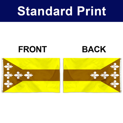 Fyon Dorado, Puerto Rico Flag Banner