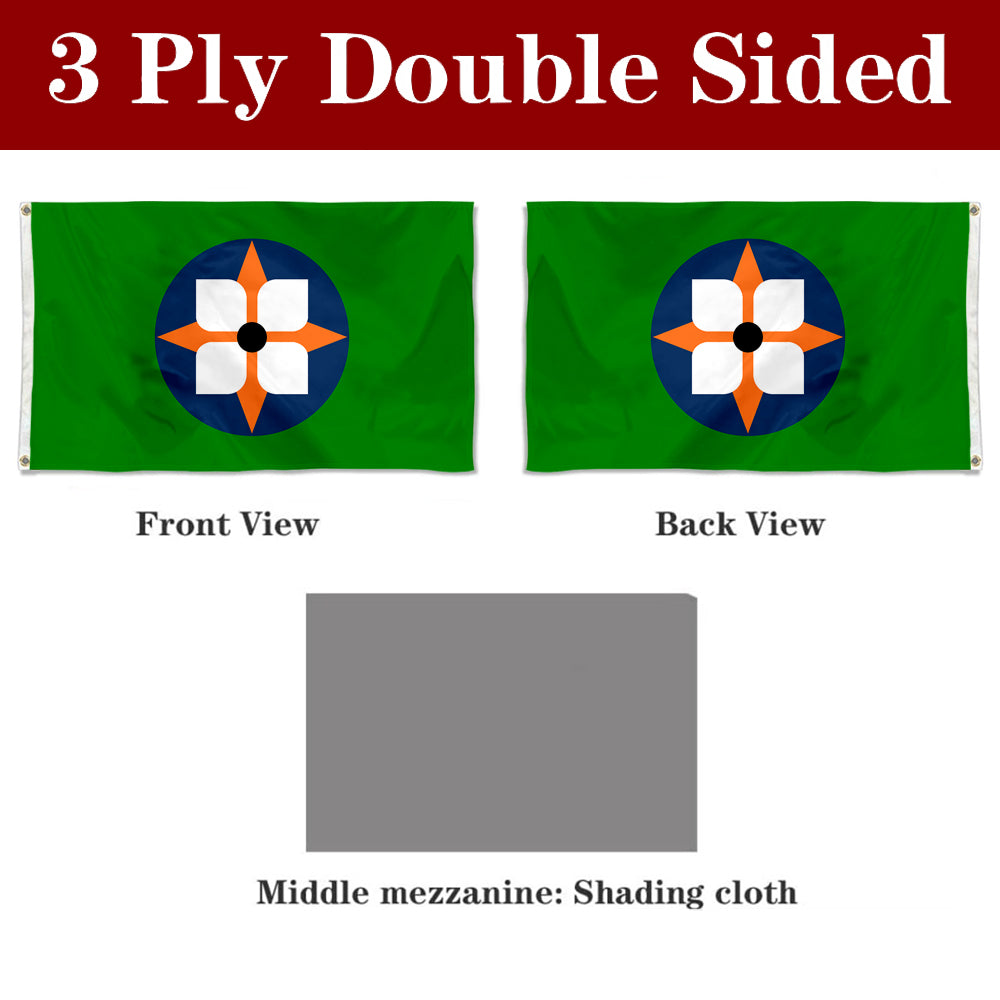 Fyon Dowagiac, Michigan Flag Banner