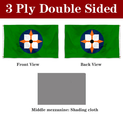 Fyon Dowagiac, Michigan Flag Banner