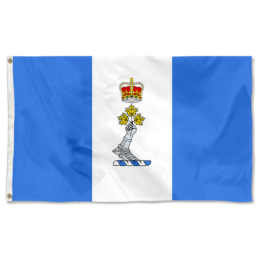 Fyon Drapeau du Collège Militaire Royal de Saint-Jean Flag Banner