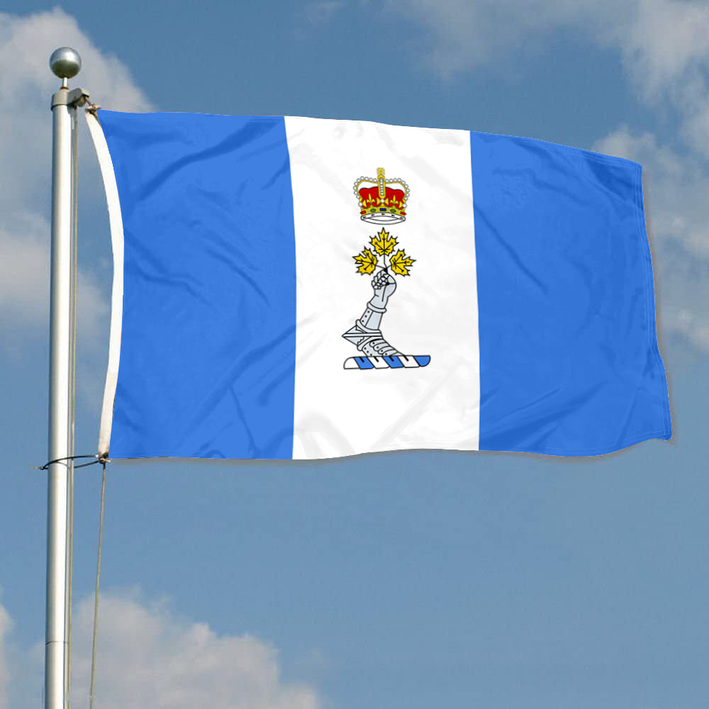 Fyon Drapeau du Collège Militaire Royal de Saint-Jean Flag Banner