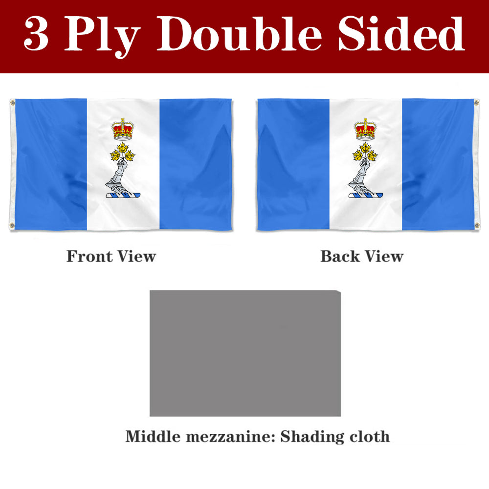Fyon Drapeau du Collège Militaire Royal de Saint-Jean Flag Banner
