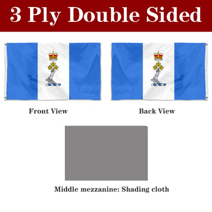 Fyon Drapeau du Collège Militaire Royal de Saint-Jean Flag Banner