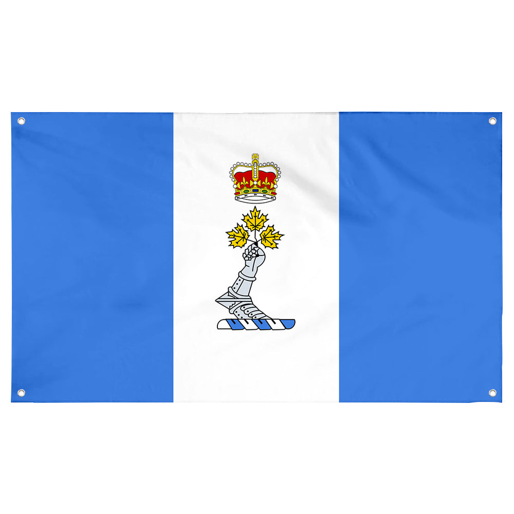 Fyon Drapeau du Collège Militaire Royal de Saint-Jean Flag Banner