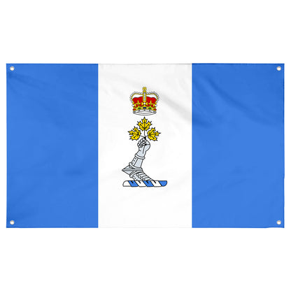 Fyon Drapeau du Collège Militaire Royal de Saint-Jean Flag Banner