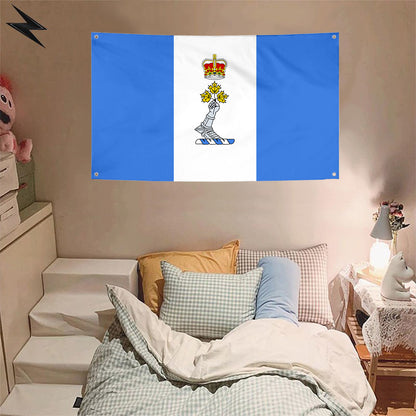 Fyon Drapeau du Collège Militaire Royal de Saint-Jean Flag Banner