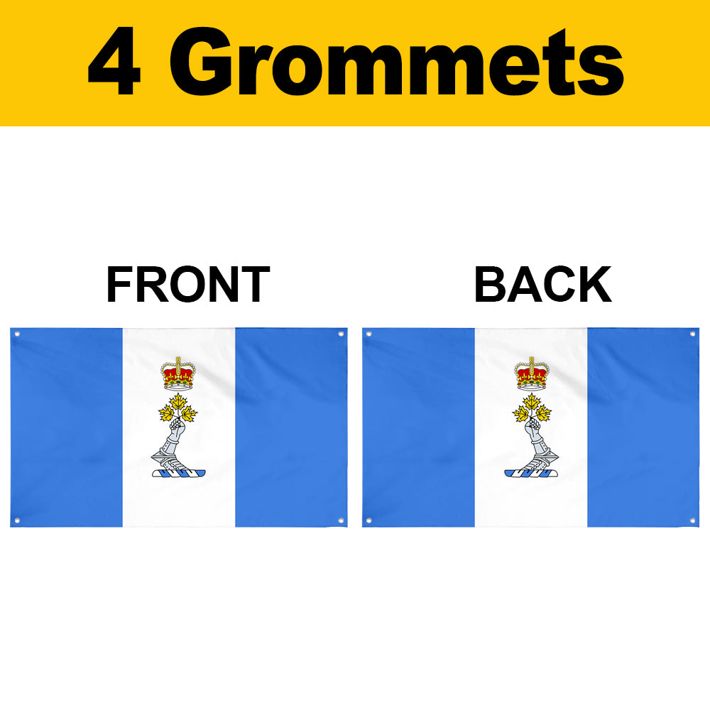 Fyon Drapeau du Collège Militaire Royal de Saint-Jean Flag Banner