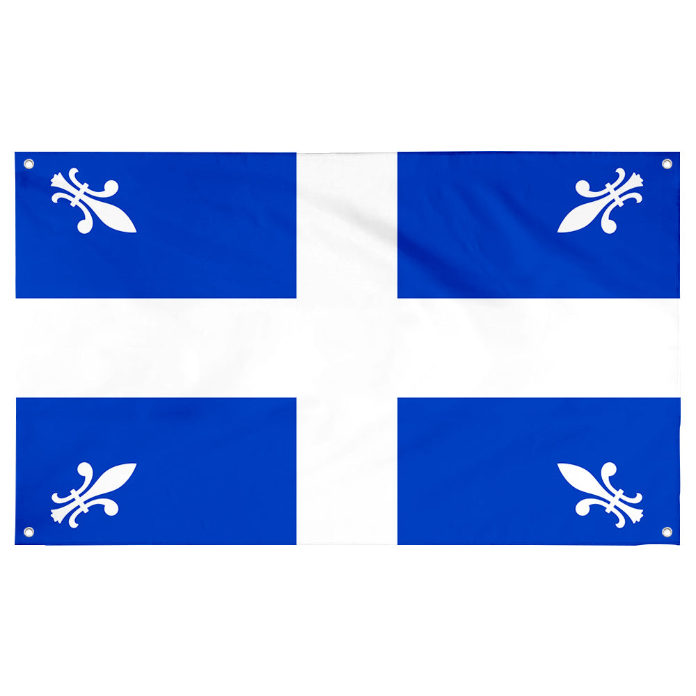 Fyon Drapeau du Québec 1948 Flag Banner