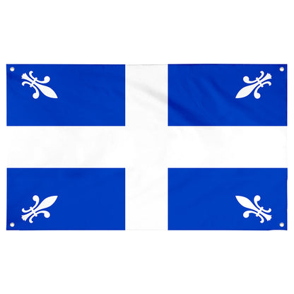 Fyon Drapeau du Québec 1948 Flag Banner