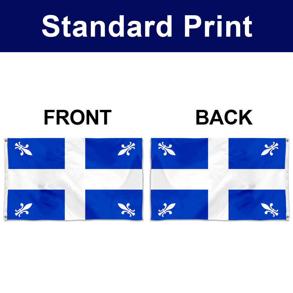 Fyon Drapeau du Québec 1948 Flag Banner