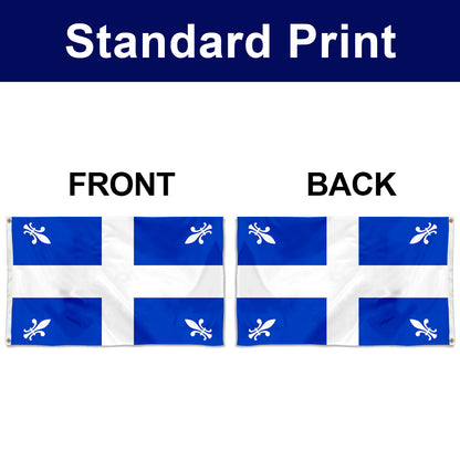 Fyon Drapeau du Québec 1948 Flag Banner