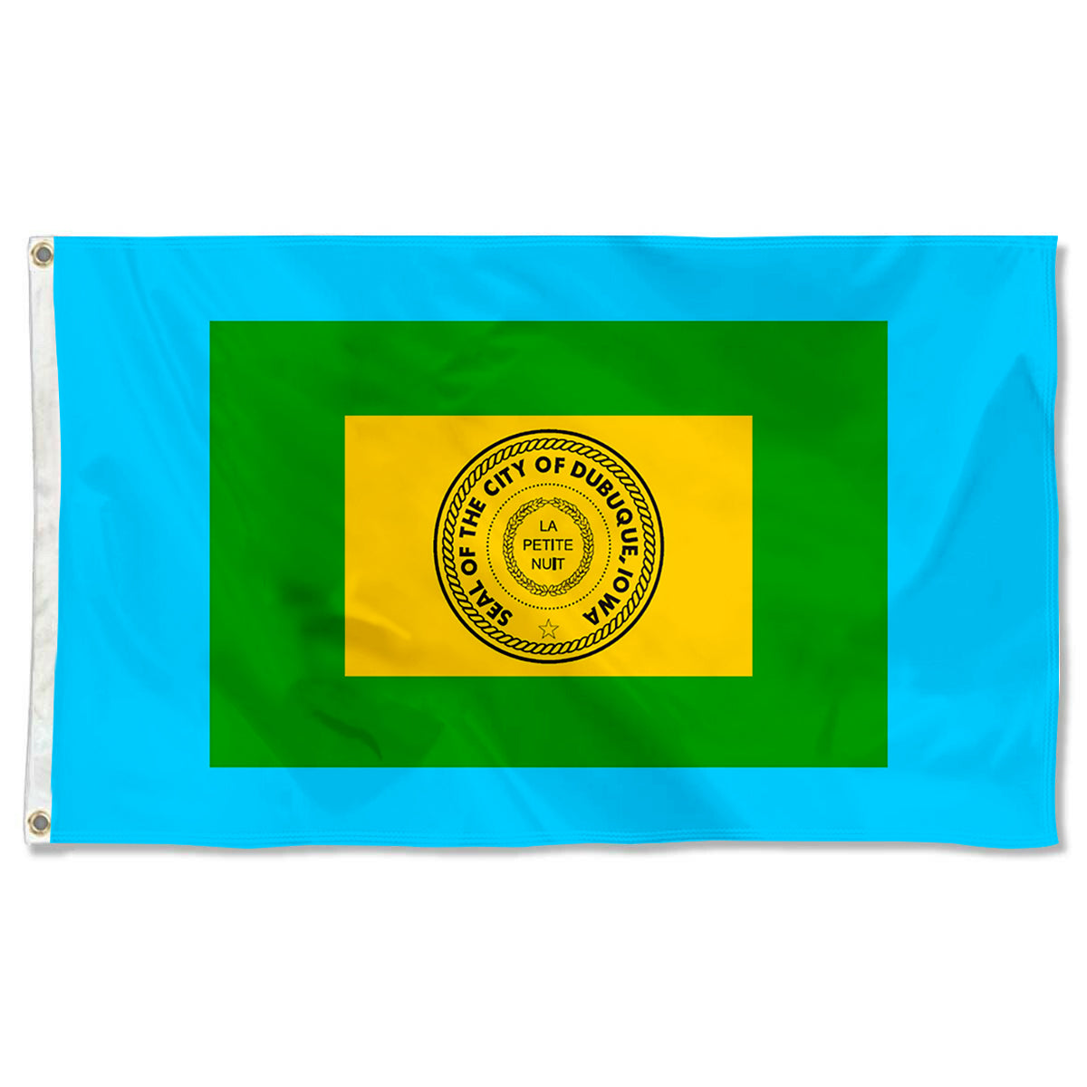 Fyon Dubuque, Lowa Flag Banner