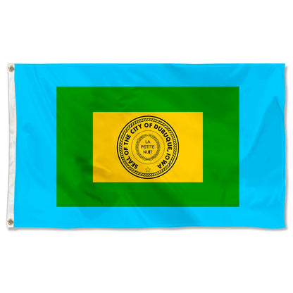 Fyon Dubuque, Lowa Flag Banner