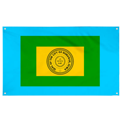 Fyon Dubuque, Lowa Flag Banner